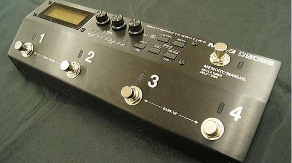 BOSS MS-3 マルチエフェクター 使用感あり 2年間使用】BOSS MS-3 レビュー！革新的マルチエフェクター内蔵
